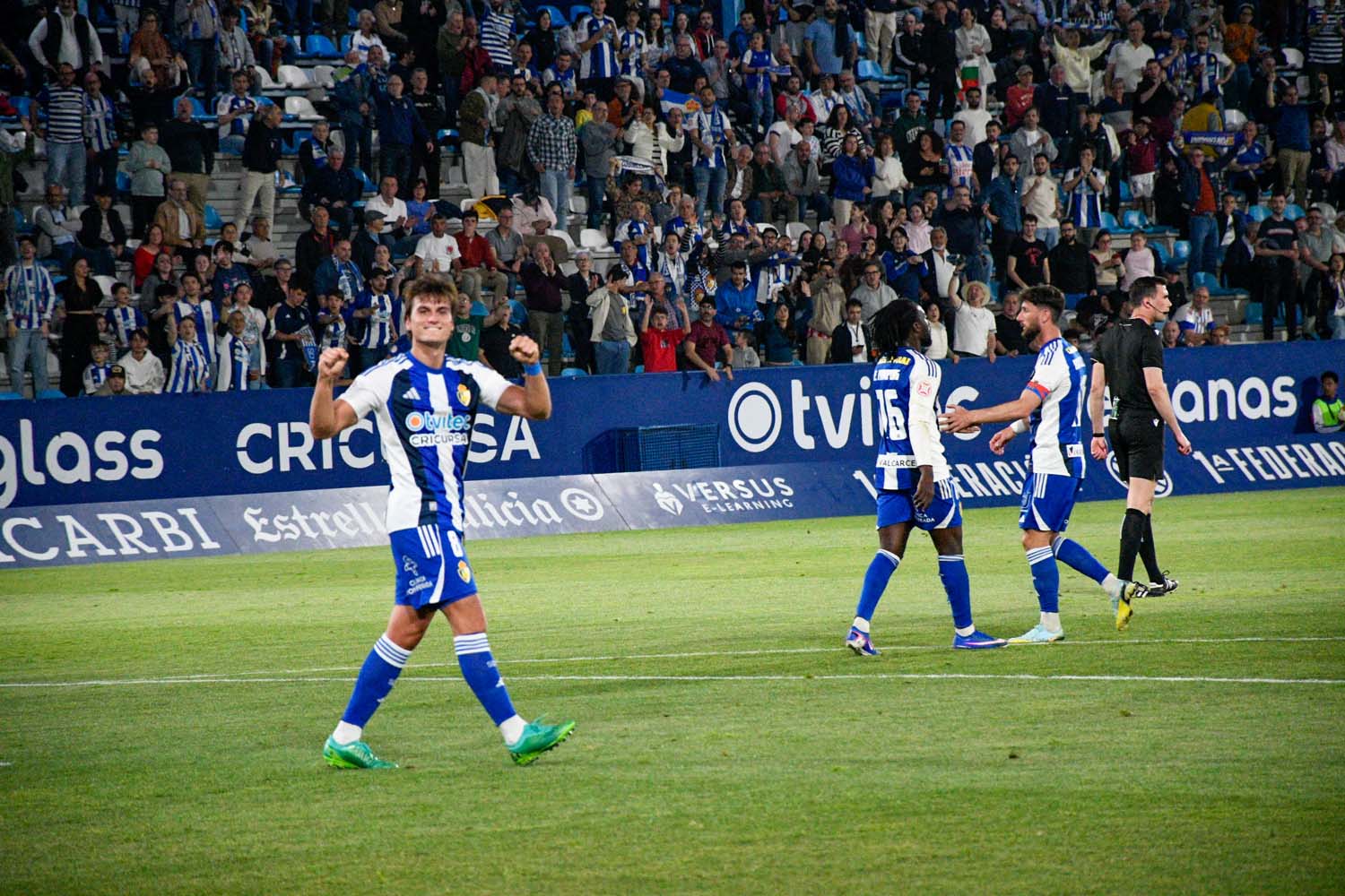 Partido entre la Ponferradina y el Mérida (205) Partido entre la Ponferradina y el Mérida (205)