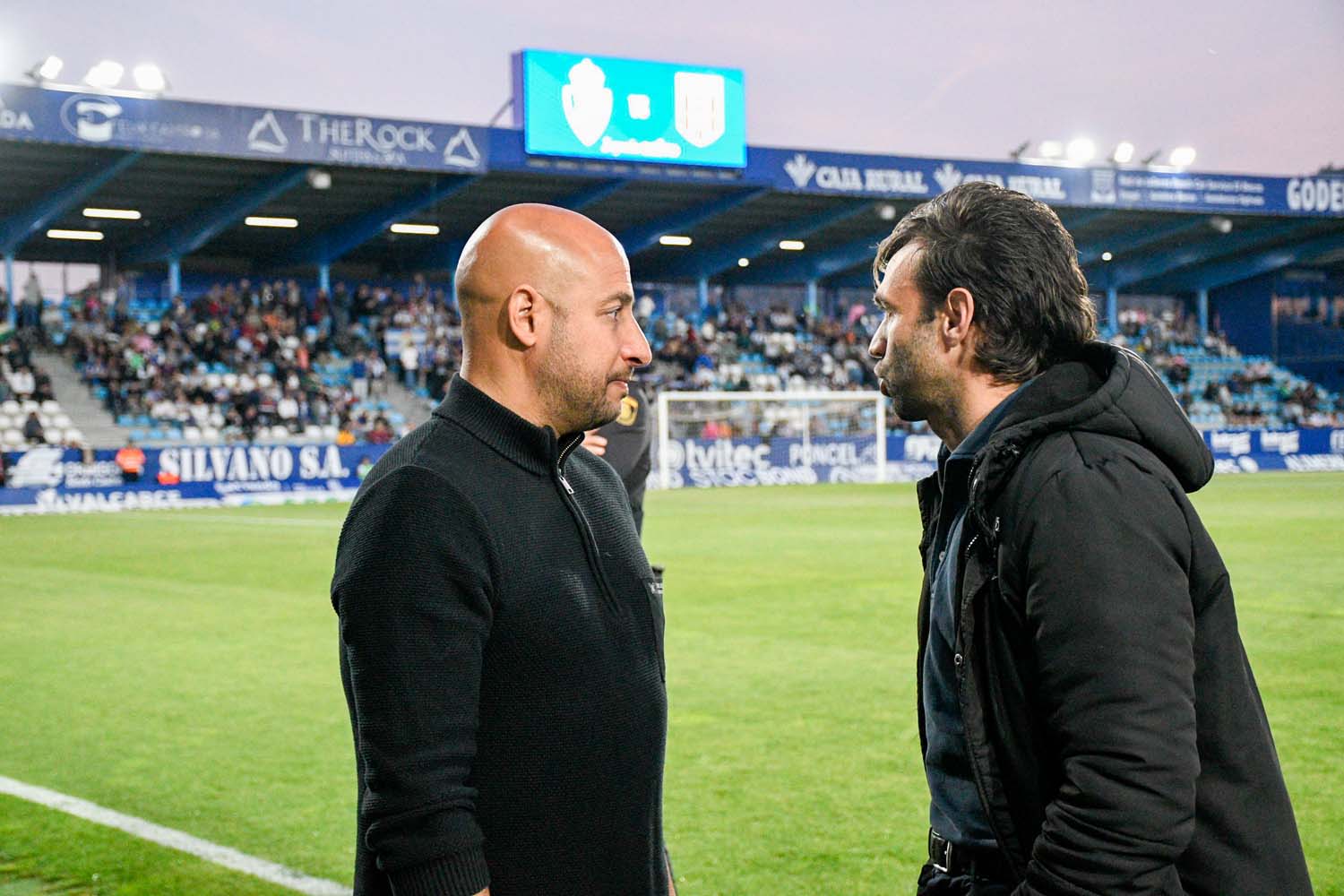 Mehdi Nafti en el partido ante el Mérida Mehdi Nafti en el partido ante el Mérida