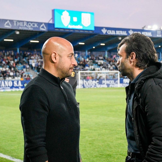 Mehdi Nafti en el partido ante el Mérida Mehdi Nafti en el partido ante el Mérida