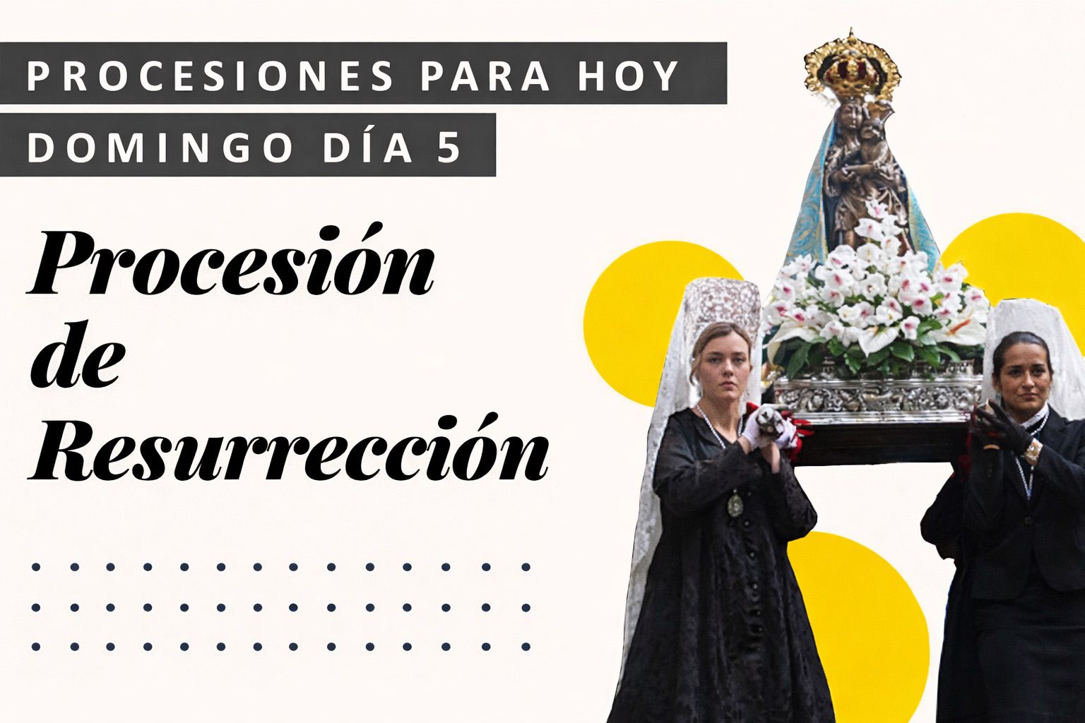 Procesión de Resurrección