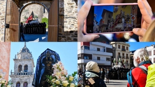 Collage Resurreción de Ponferrada 2026 Collage Resurreción de Ponferrada 2026