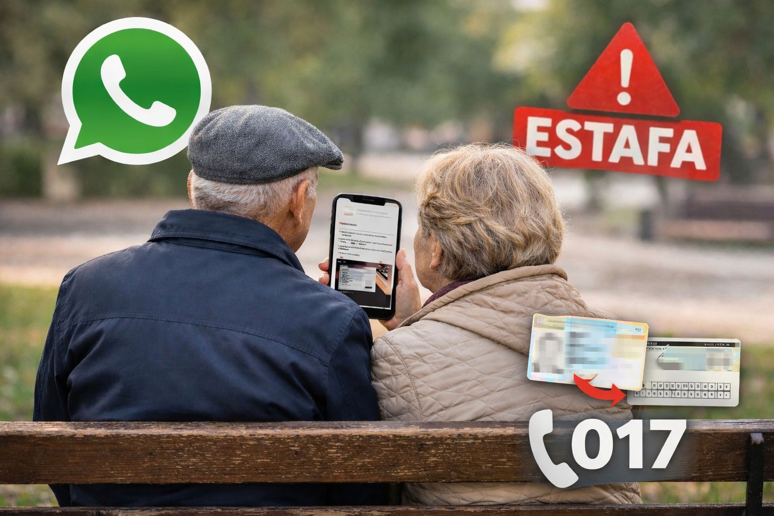 Estafa pensión por Whatsapp Estafa pensión por Whatsapp