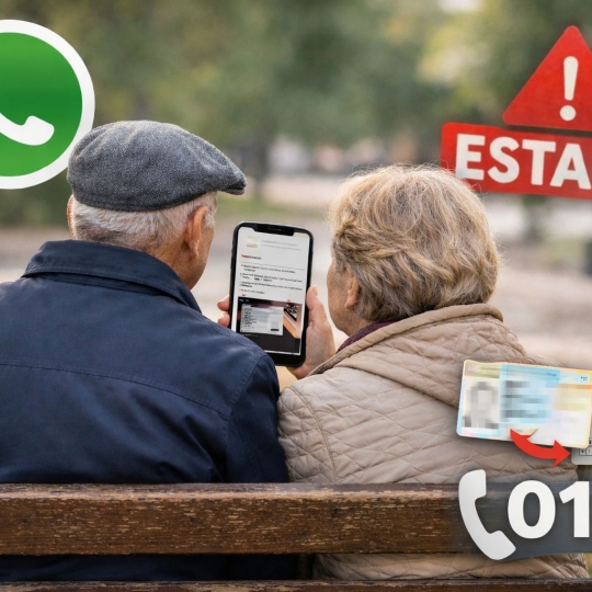 Estafa pensión por Whatsapp Estafa pensión por Whatsapp