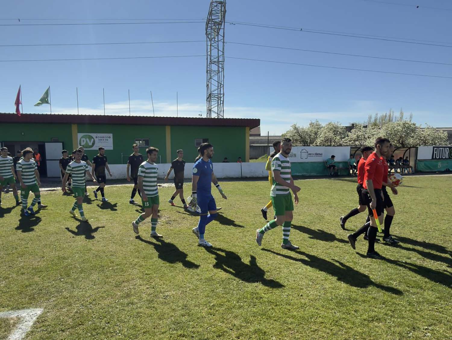 Partido entre el Bembibre y La Virgen