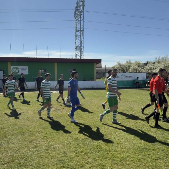Partido entre el Bembibre y La Virgen Partido entre el Bembibre y La Virgen
