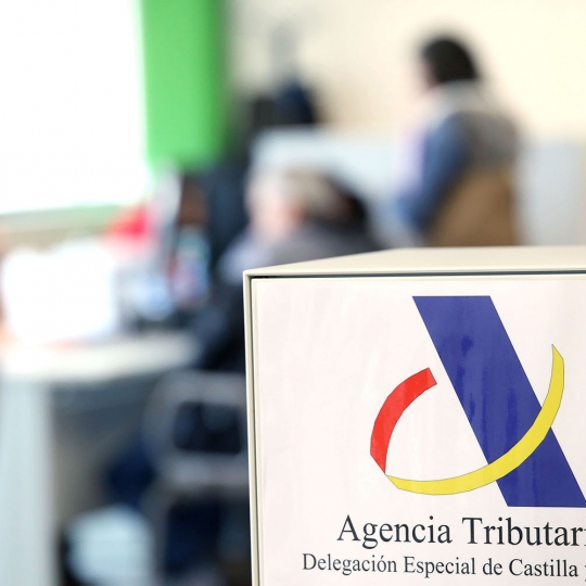 Agencia tributaria en Castilla y León