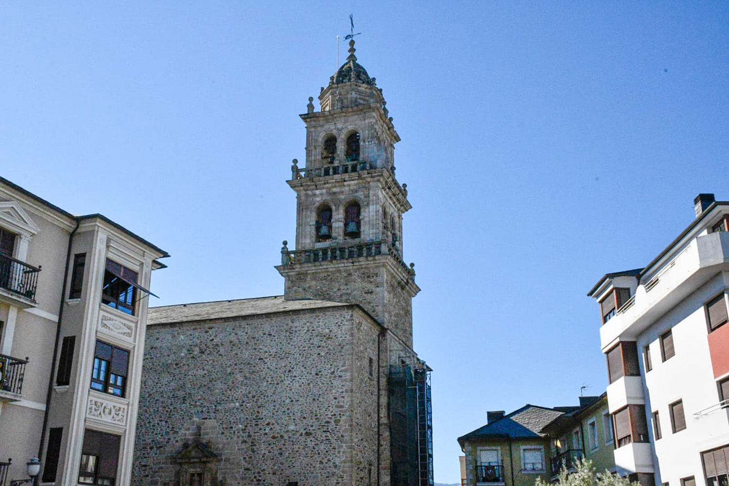 Basílica de la Encina durante esta Semana Santa