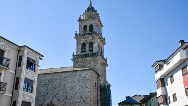 Basílica de la Encina durante esta Semana Santa Basílica de la Encina durante esta Semana Santa