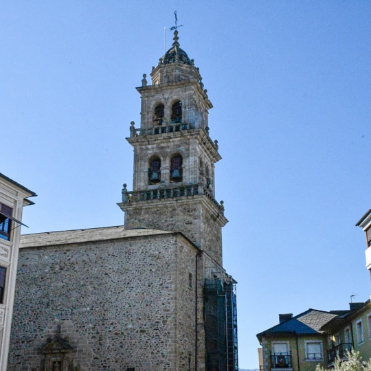 Basílica de la Encina durante esta Semana Santa