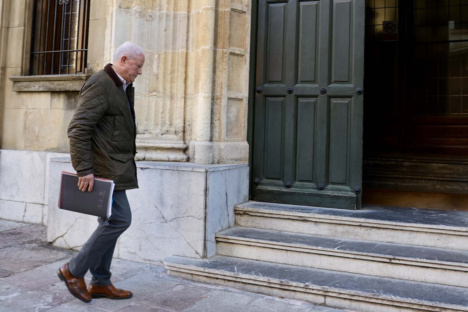 Primera sesión del juicio contra el exalcalde de Fabero, Demetrio Alfonso Canedo ICAL(1)