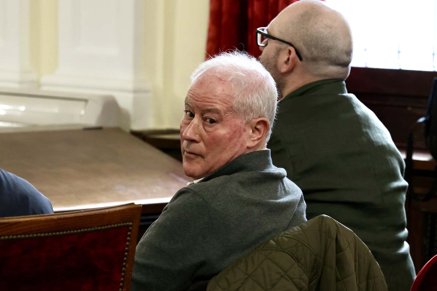 Primera sesión del juicio contra el exalcalde de Fabero, Demetrio Alfonso Canedo ICAL(2)