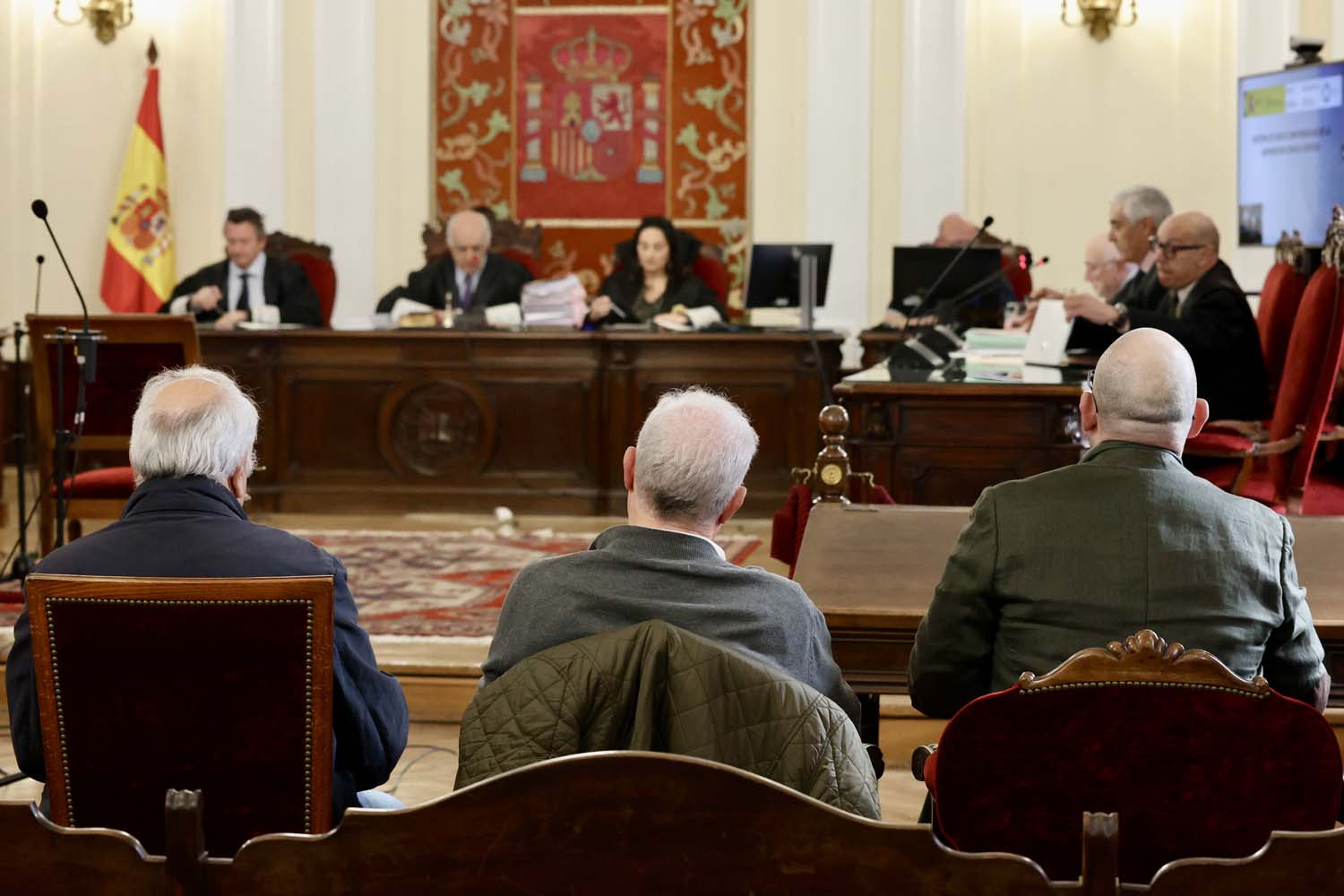 Primera sesión del juicio contra el exalcalde de Fabero, Demetrio Alfonso Canedo ICAL(3)
