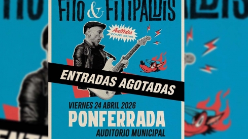 Entradas agotadas Fito y Fitipaldis Entradas agotadas Fito y Fitipaldis