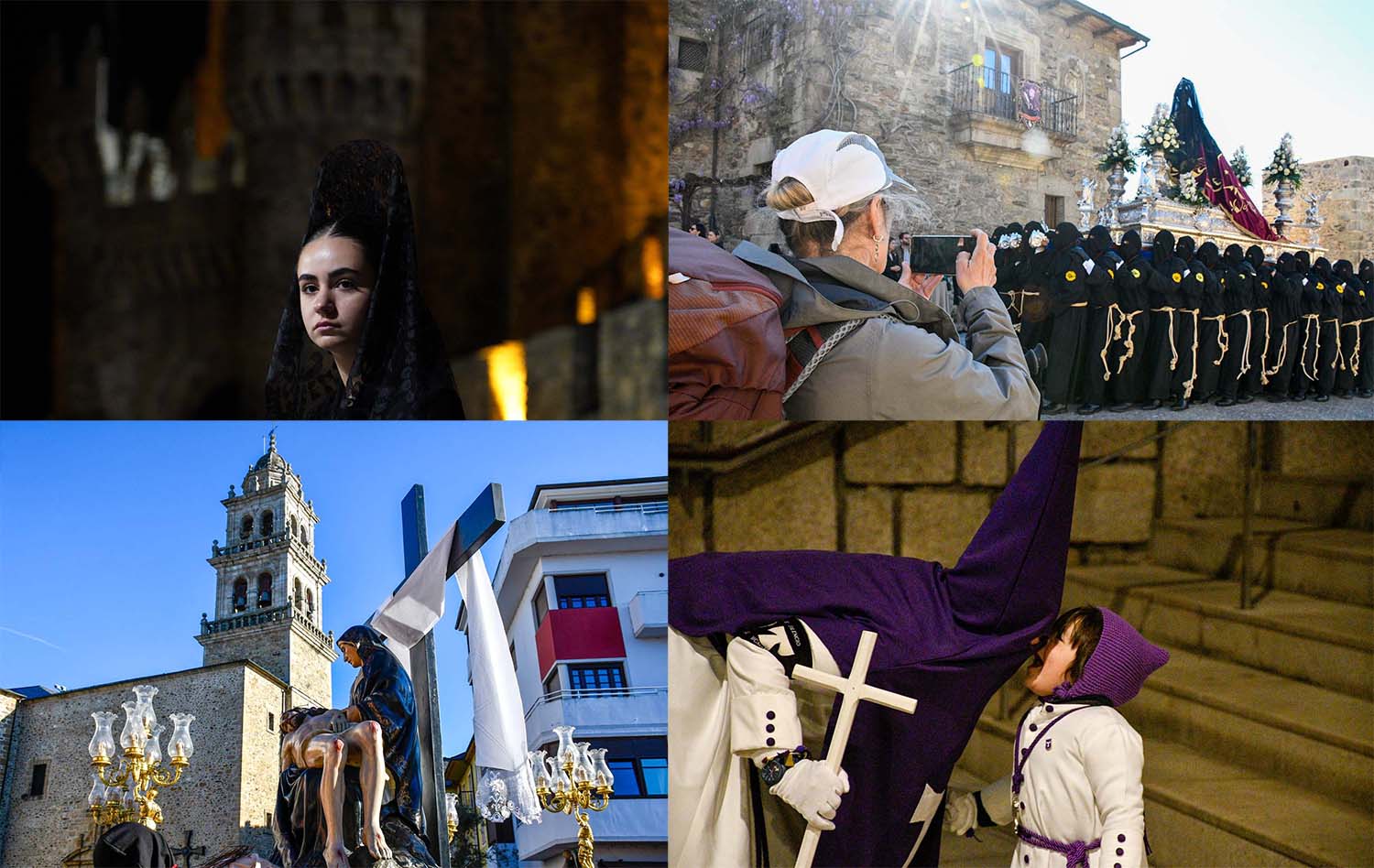 Mejores fotos de la Semana Santa de Ponferrada 2026