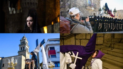 Mejores fotos de la Semana Santa de Ponferrada 2026 Mejores fotos de la Semana Santa de Ponferrada 2026