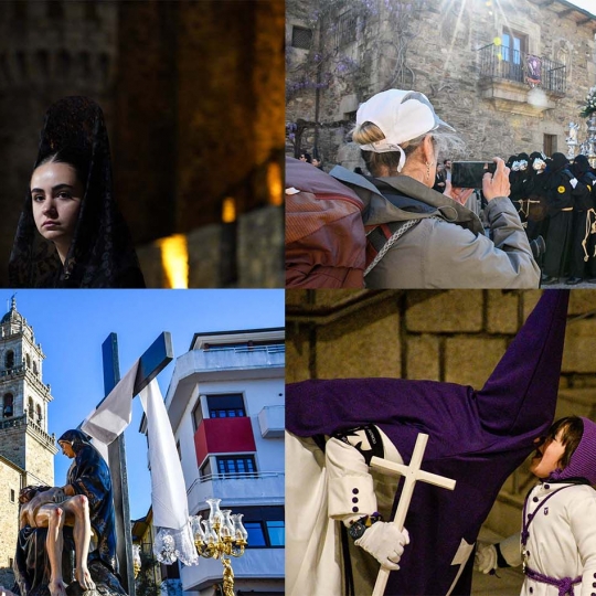 Mejores fotos de la Semana Santa de Ponferrada 2026 Mejores fotos de la Semana Santa de Ponferrada 2026