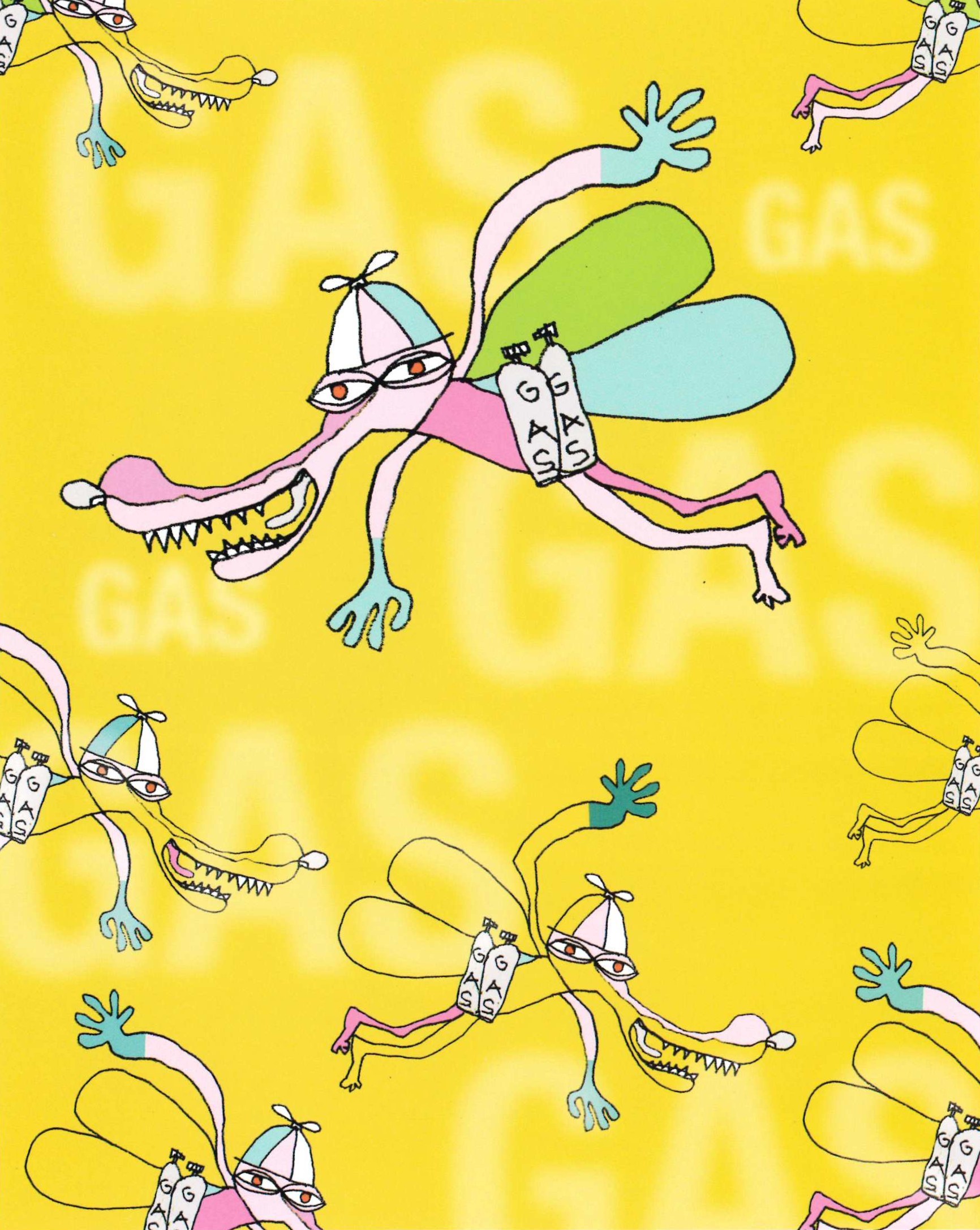 La Palabra Pintada II Fernando Ampudia