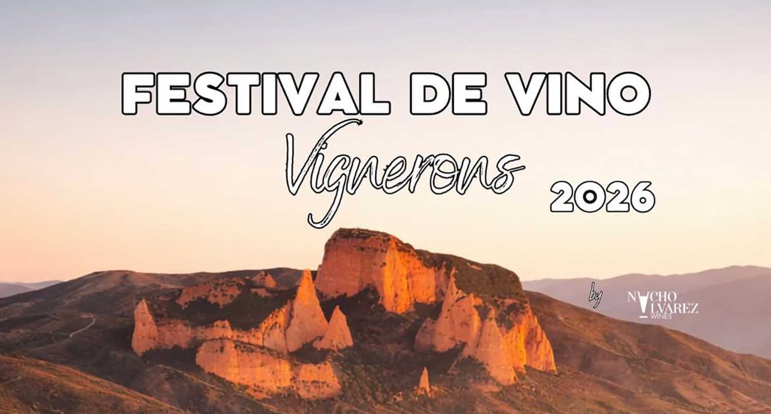 El Bierzo acogerá el Festival de Vino Vignerons 2026