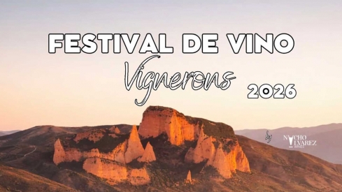 El Bierzo acogerá el Festival de Vino Vignerons 2026 El Bierzo acogerá el Festival de Vino Vignerons 2026