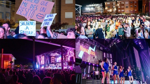 Nueva Línea orquesta viral tiktok