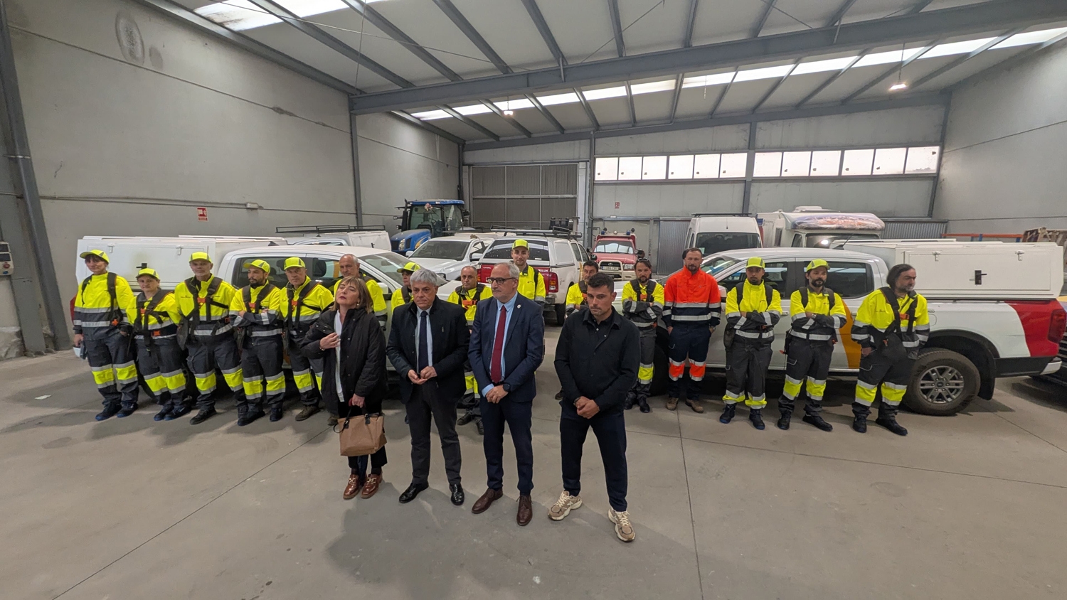 Brigadistas del Plan Montel del Consejo Comarcal del Bierzo (1)