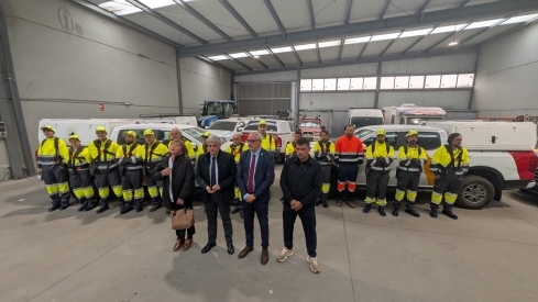 Brigadistas del Plan Montel del Consejo Comarcal del Bierzo (1)