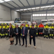 Brigadistas del Plan Montel del Consejo Comarcal del Bierzo (1) Brigadistas del Plan Montel del Consejo Comarcal del Bierzo (1)