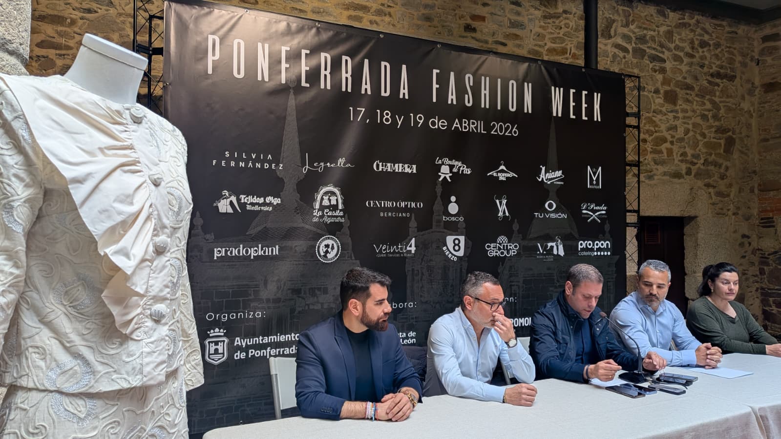 Presentación de la Semana de la Moda en Ponferrada Presentación de la Semana de la Moda en Ponferrada