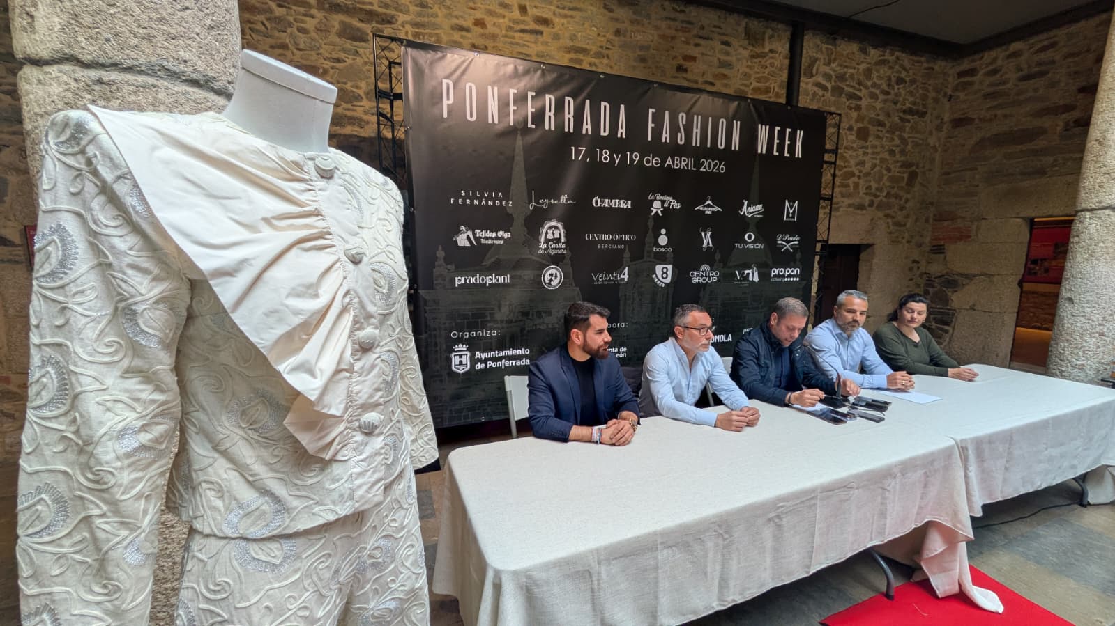 Presentación de la Semana de la Moda en Ponferrada Presentación de la Semana de la Moda en Ponferrada