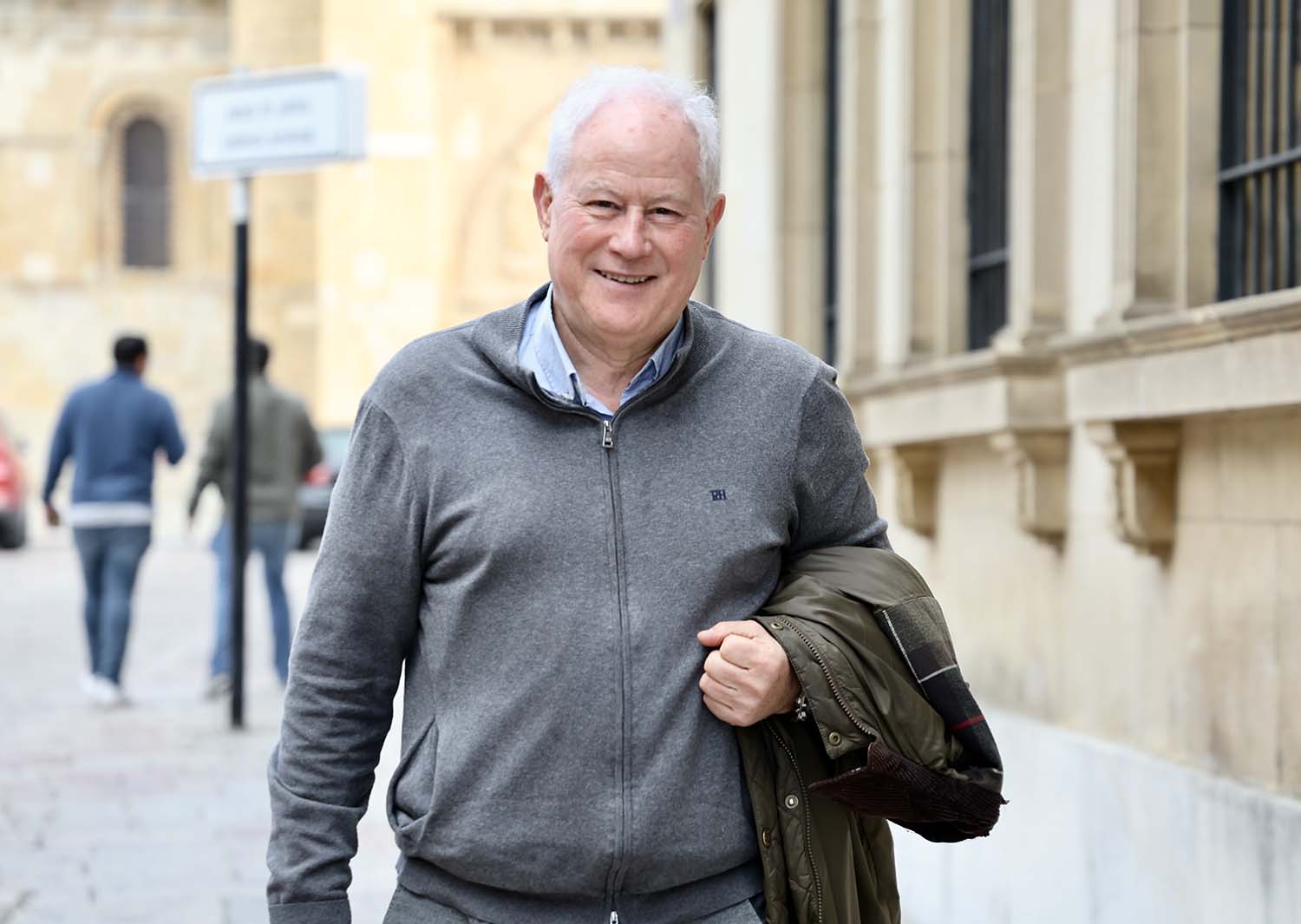 Carlos S. Campillo ICAL. Juicio contra el exalcalde de Fabero por falsedad documental y prevaricación