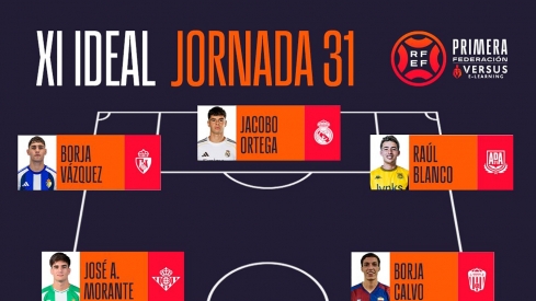 Once ideal jornada 31.