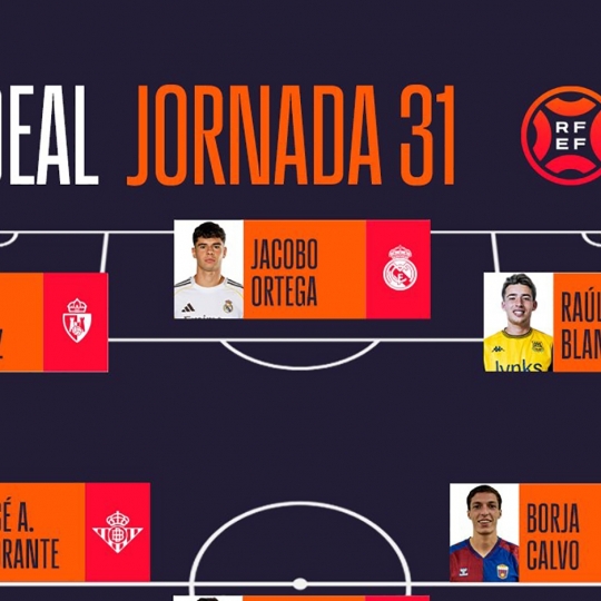 Once ideal jornada 31. Once ideal jornada 31.