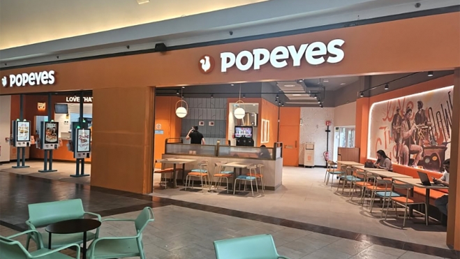 Inauguración del Popeyes en El Rosal de Ponferrada | Foto: Centro Comercial El Rosal