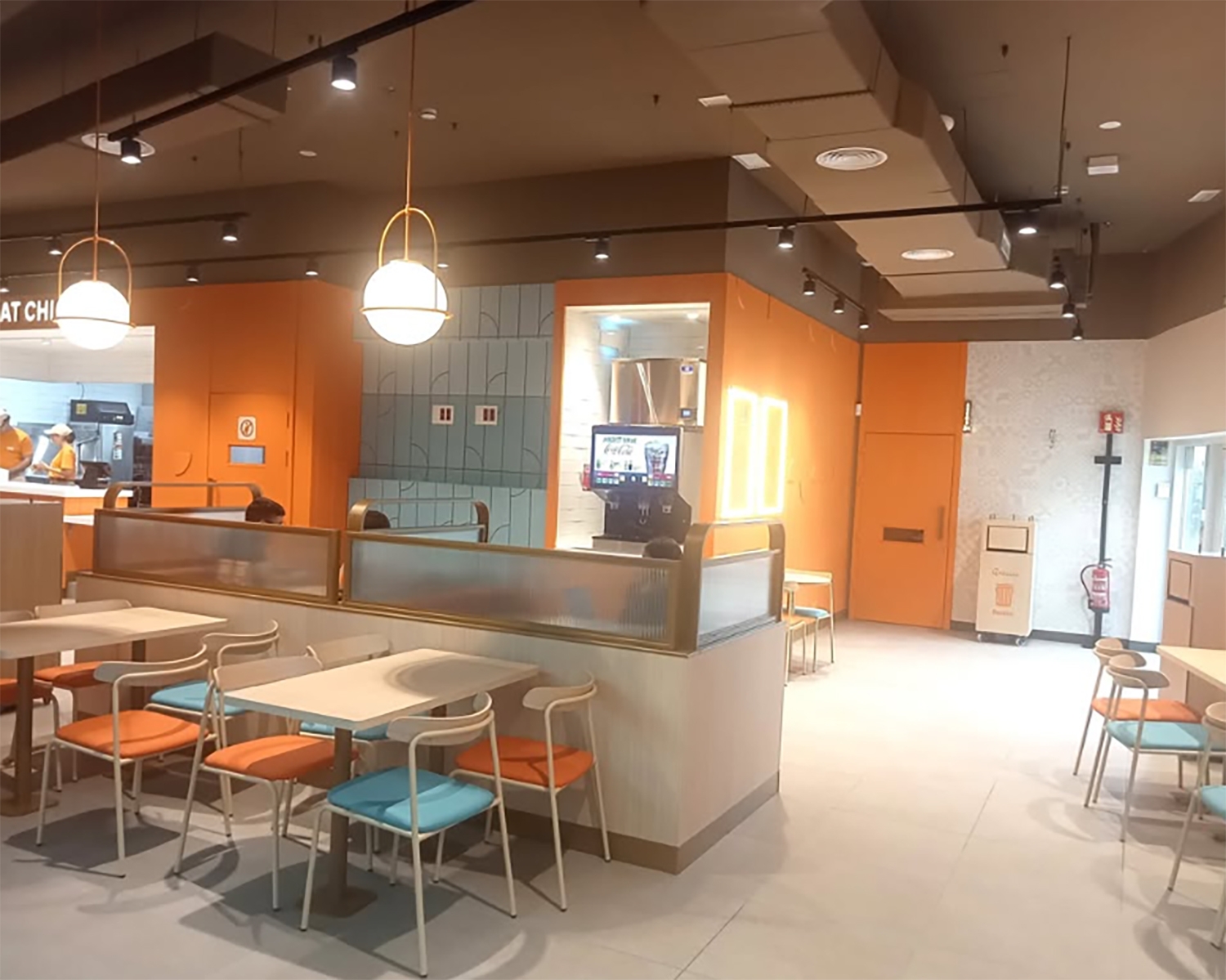 Inauguración del Popeyes en El Rosal de Ponferrada 3