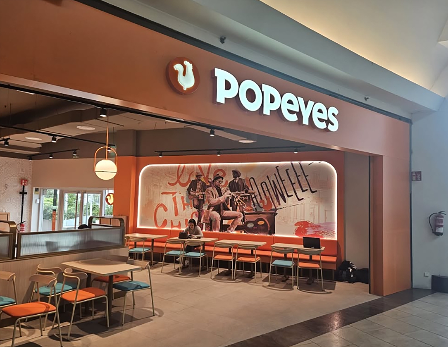 Inauguración del Popeyes en El Rosal de Ponferrada 2