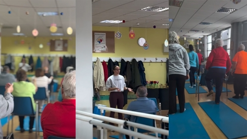 Estudio Ese Ponferrada impulsa el ejercicio adaptado por el Día Mundial del Parkinson Estudio Ese Ponferrada impulsa el ejercicio adaptado por el Día Mundial del Parkinson