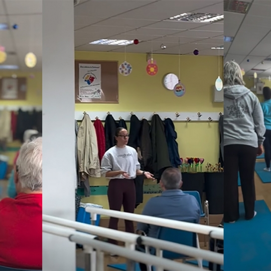 Estudio Ese Ponferrada impulsa el ejercicio adaptado por el Día Mundial del Parkinson Estudio Ese Ponferrada impulsa el ejercicio adaptado por el Día Mundial del Parkinson