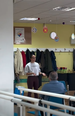 Estudio Ese Ponferrada impulsa el ejercicio adaptado por el Día Mundial del Parkinson . Estudio Ese Ponferrada impulsa el ejercicio adaptado por el Día Mundial del Parkinson .