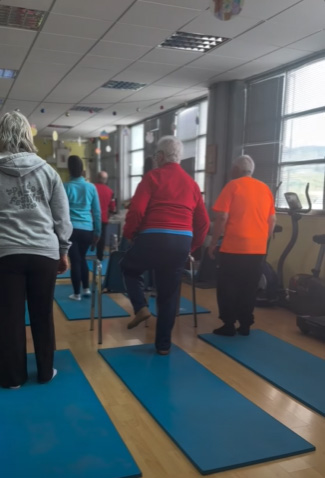 Estudio Ese Ponferrada impulsa el ejercicio adaptado por el Día Mundial del Parkinson. Estudio Ese Ponferrada impulsa el ejercicio adaptado por el Día Mundial del Parkinson.