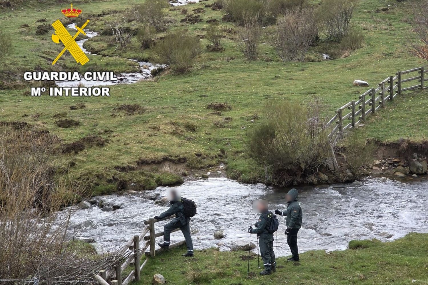 Amplían el dispositivo de búsqueda del cazador desaparecido entre León y Asturias