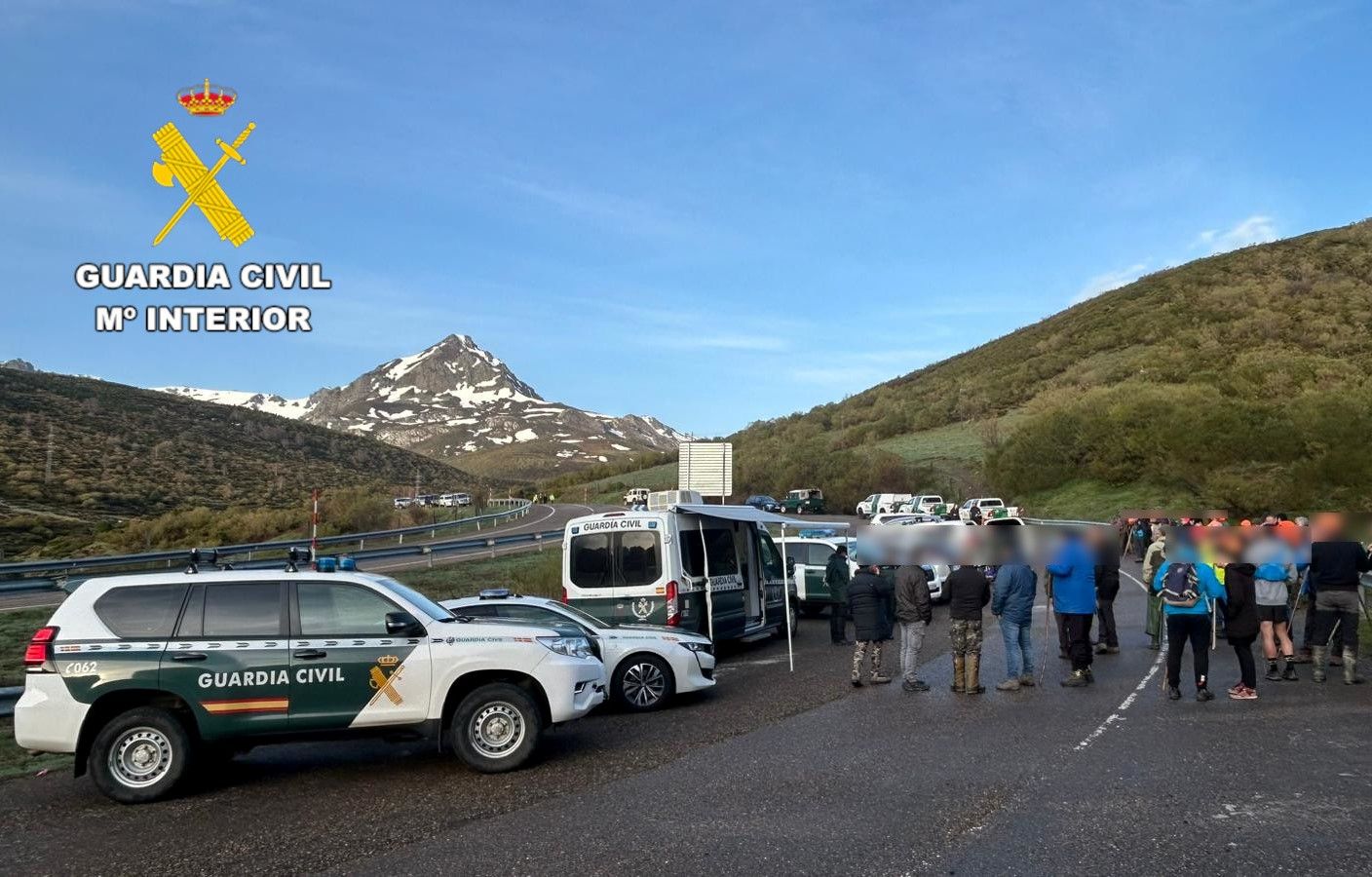 Dispositivo de búsqueda del cazador desaparecido 