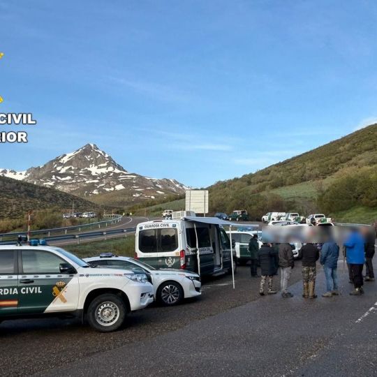Dispositivo de búsqueda del cazador desaparecido Dispositivo de búsqueda del cazador desaparecido