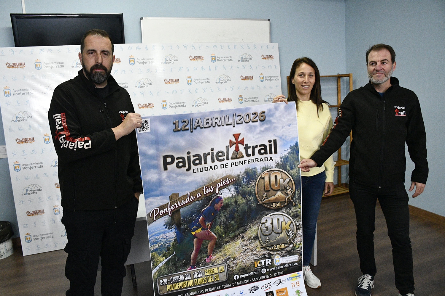 Presentación de la Pajariel Trail
