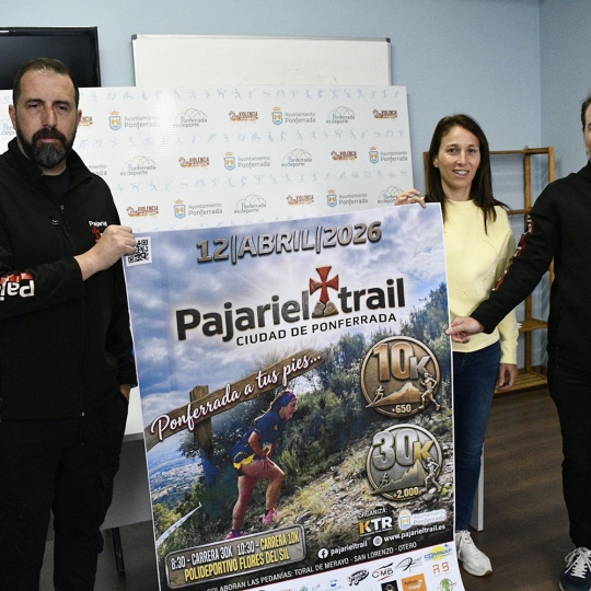 Presentación de la Pajariel Trail Presentación de la Pajariel Trail