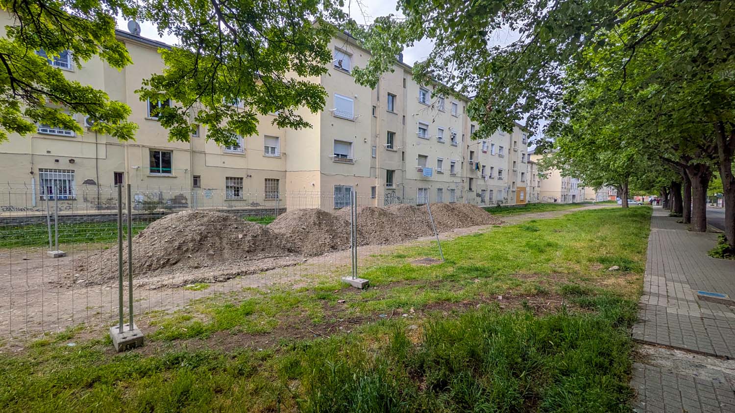 Antiguas carboneras de la MSP