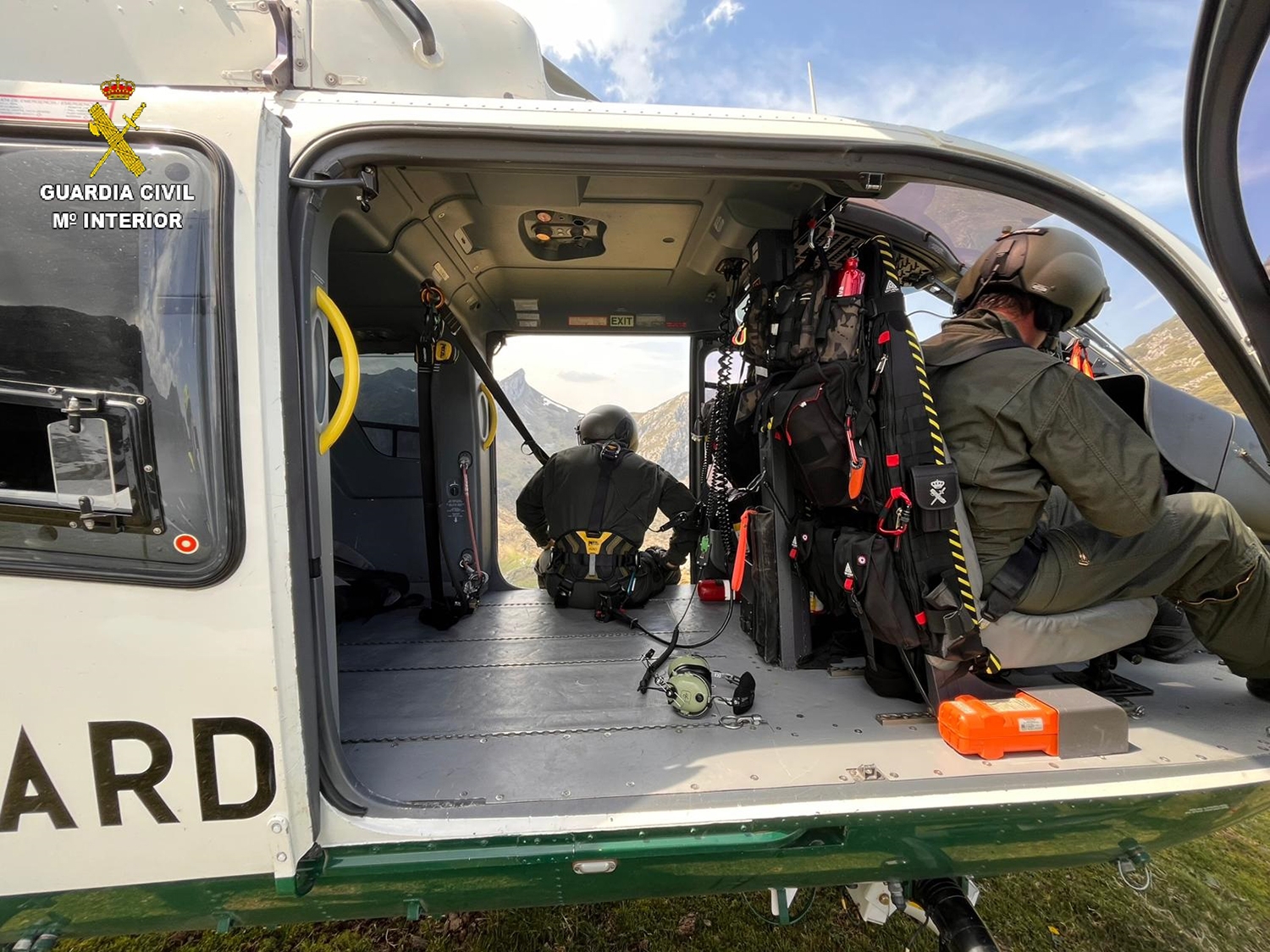 Dispositivo de búsqueda del cazador desaparecido