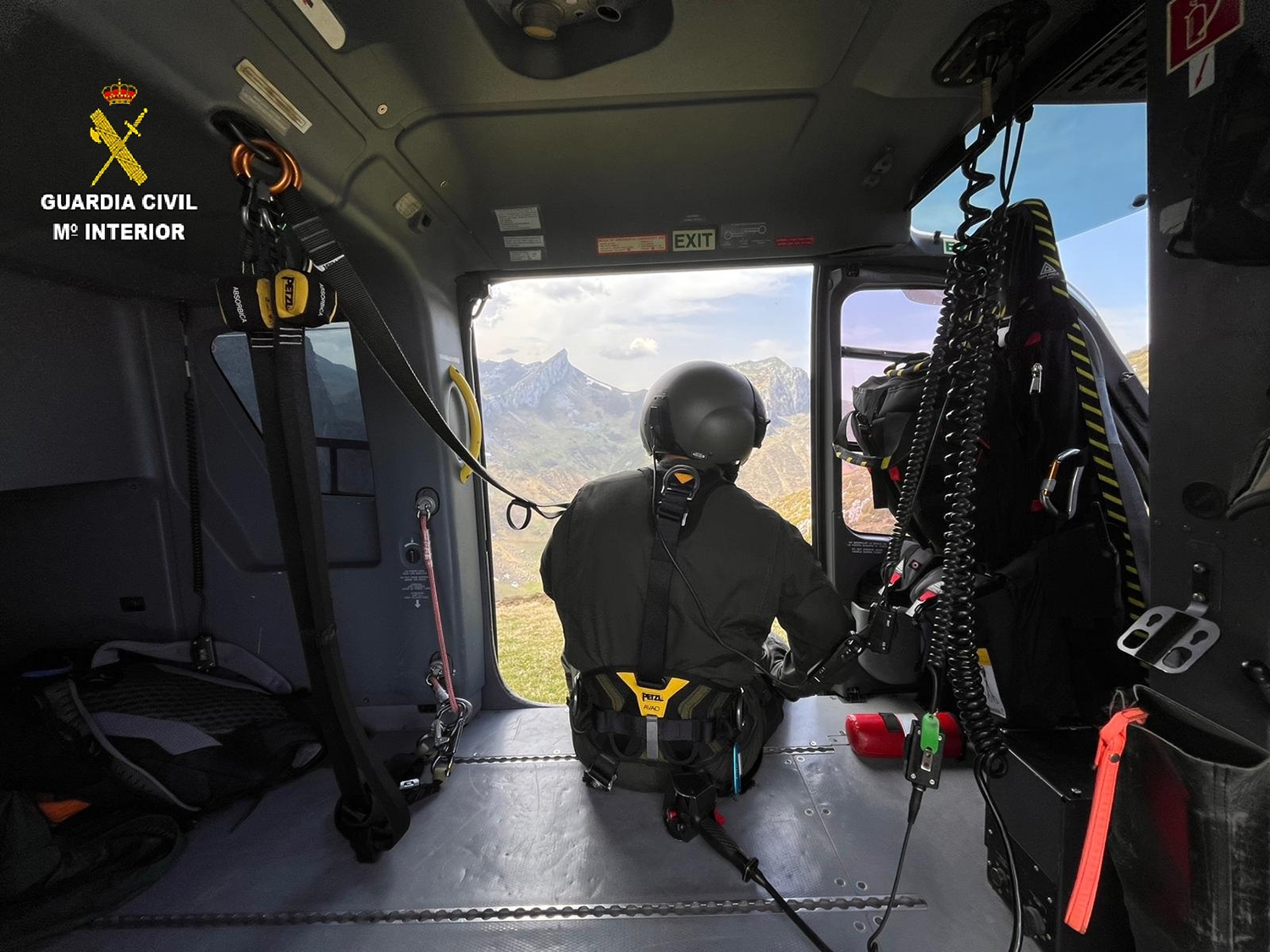 Dispositivo de búsqueda del cazador desaparecido 