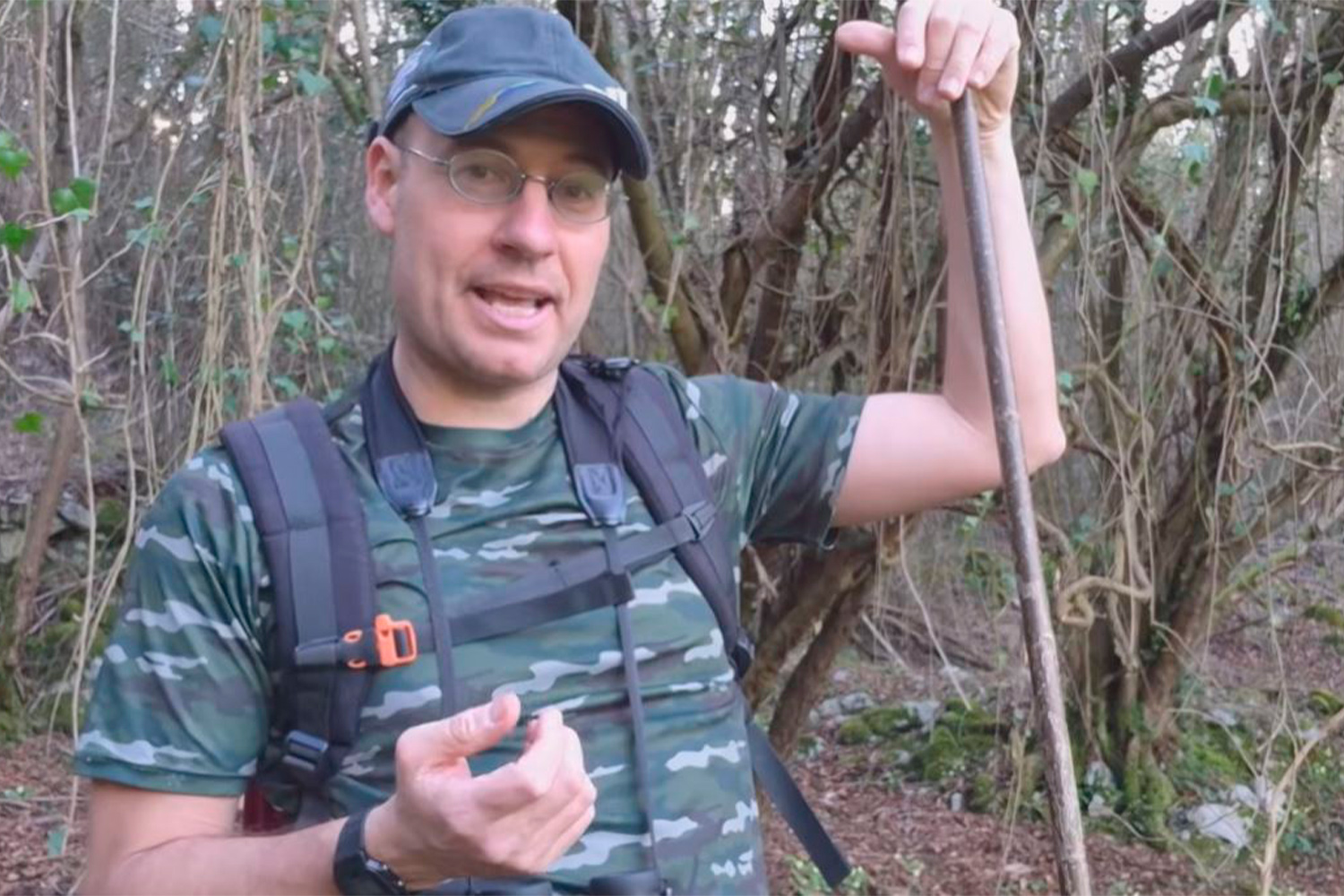 Fotogramas del vídeo de Naturalmente Fauna sobre el oso Árbolon (1)