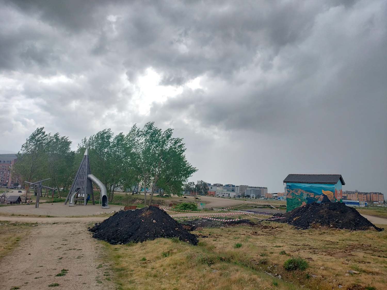 tirolina Parque Juventud Ponferrada