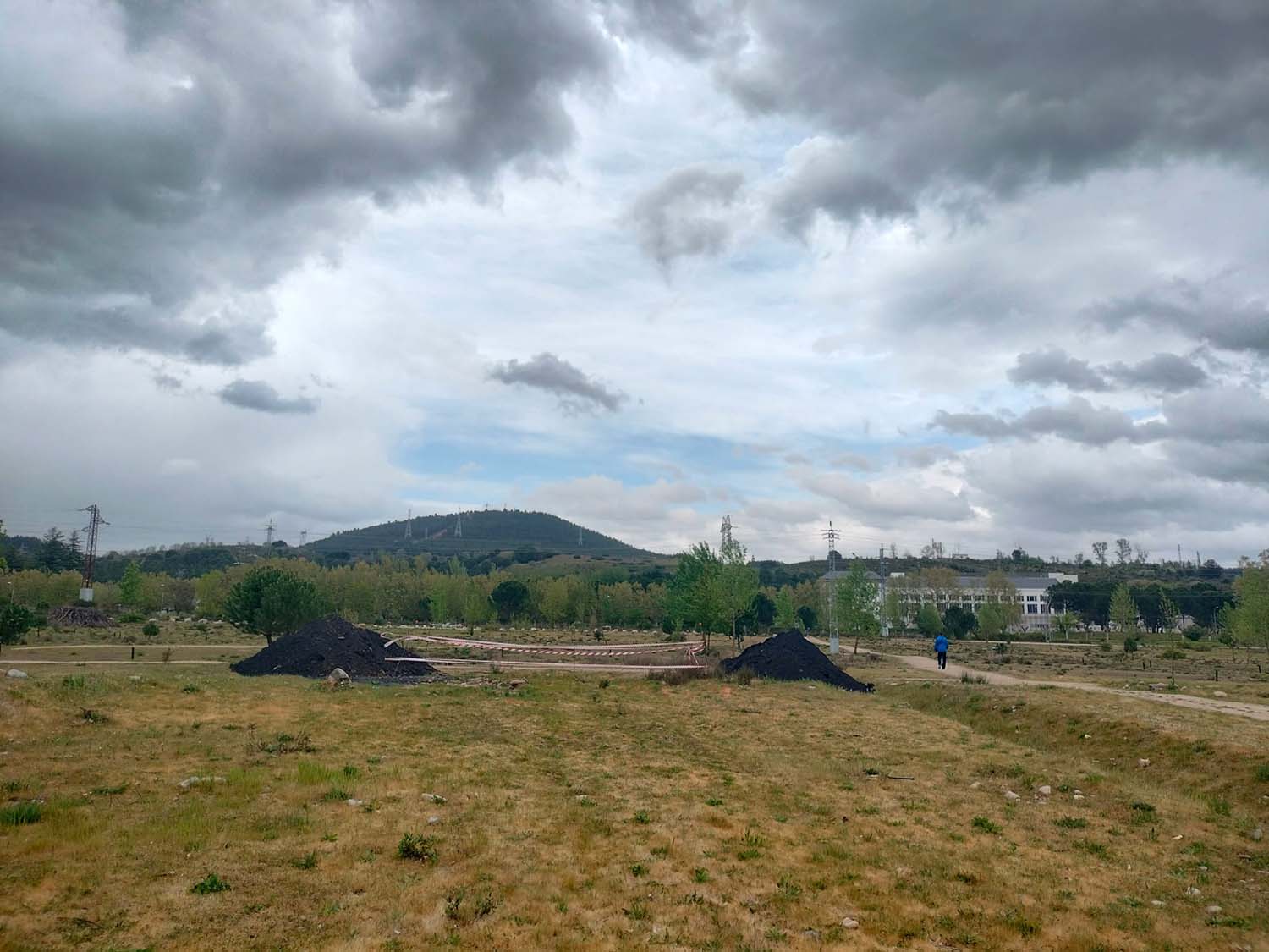 tirolina Parque Juventud Ponferrada .